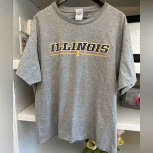 Illinois college tee sz XL unisex